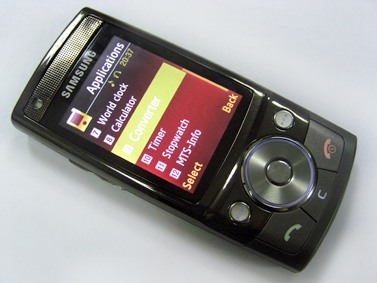  5-  Samsung SGH-G600