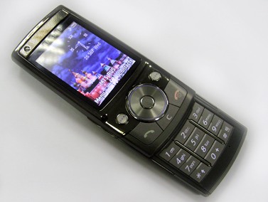  5-  Samsung SGH-G600