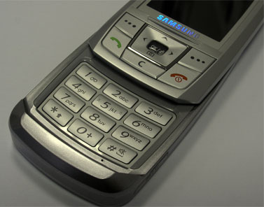 Samsung SGH-E250:   - 