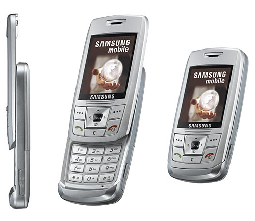    Samsung SGH-E250