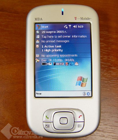   T-Mobile MDA compact