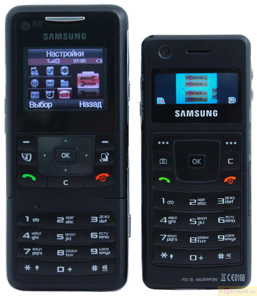   GSM- Samsung SGH-F300