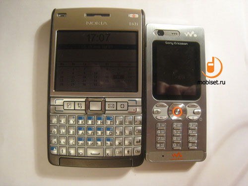 Sony Ericsson W880i