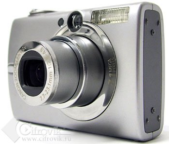 Canon Digital IXUS 750.   