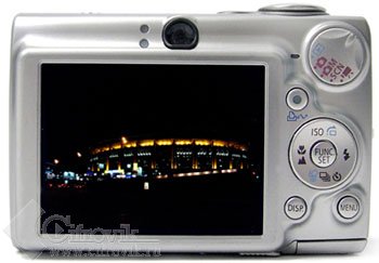 Canon Digital IXUS 750.   