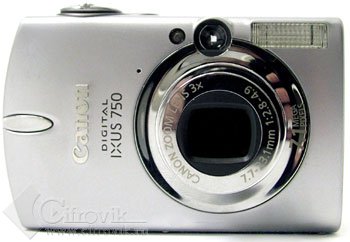 Canon Digital IXUS 750.   