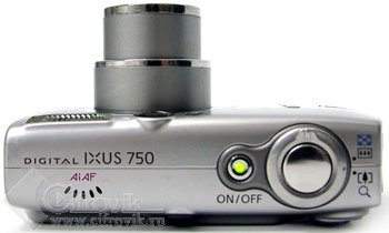 Canon Digital IXUS 750.   