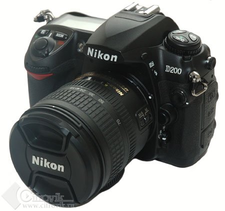 Nikon D200     