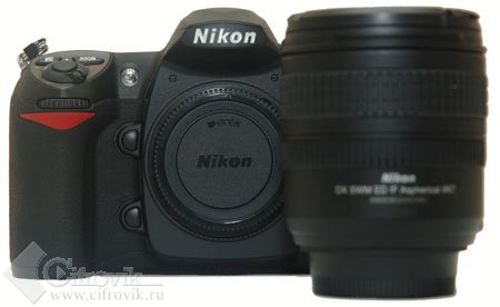 Nikon D200     