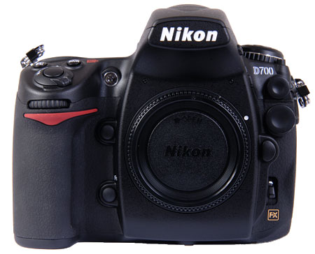 Nikon D700.  