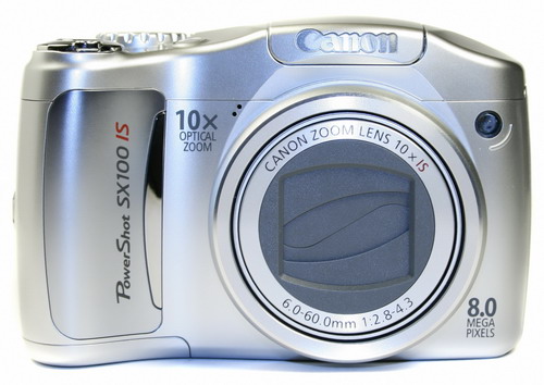  Canon SX100 IS  Olympus SP-510UZ