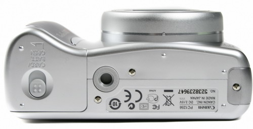  Canon SX100 IS  Olympus SP-510UZ