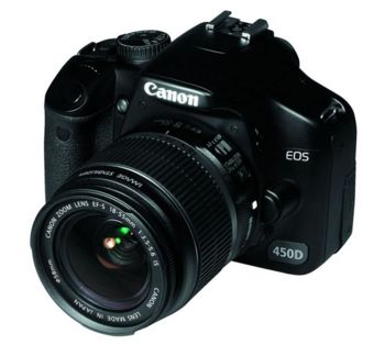 Canon EOS 450D -   