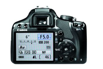 Canon EOS 450D -   