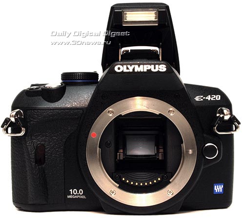 Olympus E-420.  