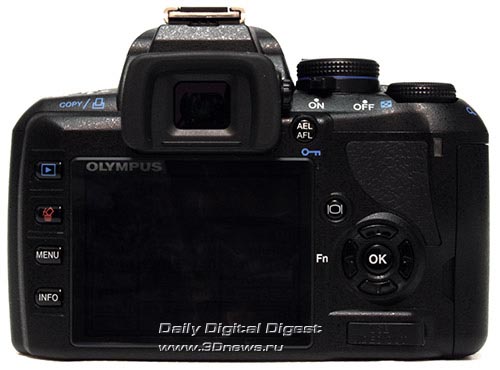 Olympus E-420.  