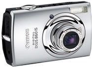 Canon IXUS 860 IS:  