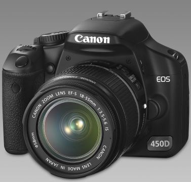 Canon EOS 450D:   ""