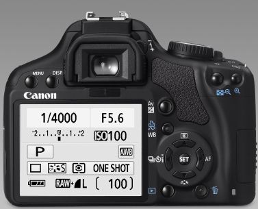 Canon EOS 450D:   ""