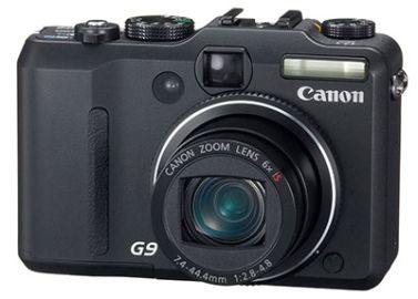 Canon PowerShot G9:  