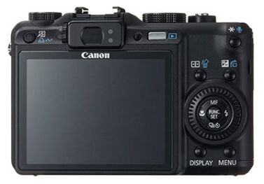 Canon PowerShot G9:  