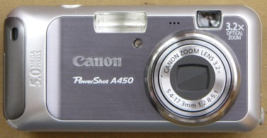 Canon PowerShot A450 -  