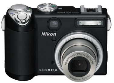 Nikon Coolpix P5000:   