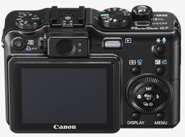 Canon PowerShot G7:  