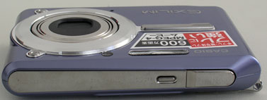    Casio EX-S600