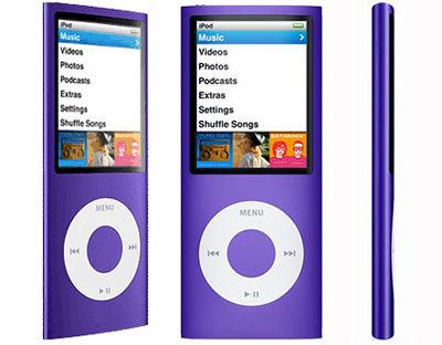  : iPod Nano, Sony NWZ-S738F Walkman, iPod Touch  Microsoft Zune?