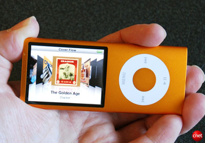  : iPod Nano, Sony NWZ-S738F Walkman, iPod Touch  Microsoft Zune?