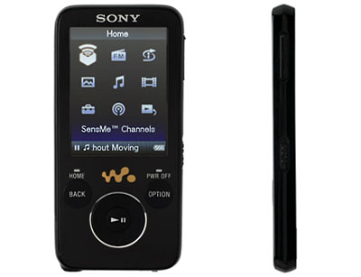  : iPod Nano, Sony NWZ-S738F Walkman, iPod Touch  Microsoft Zune?