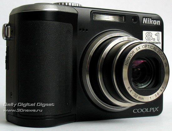 Nikon Coolpix P60 -  