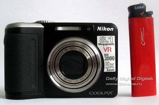 Nikon Coolpix P60 -  