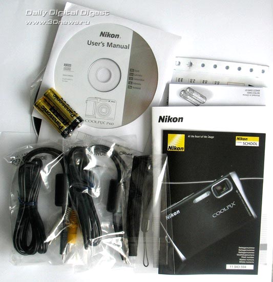 Nikon Coolpix P60 -  