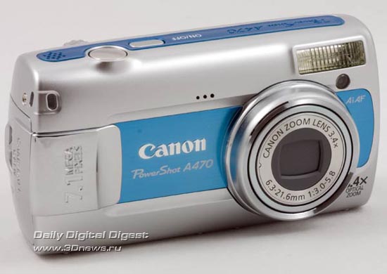 Canon PowerShot A470       $100?