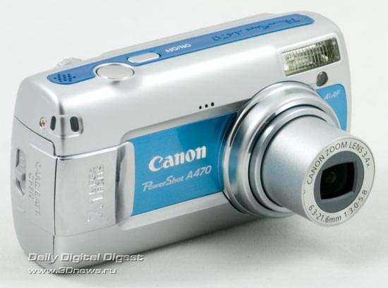 Canon PowerShot A470       $100?