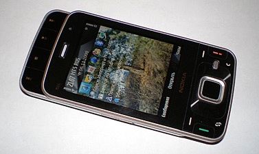 Nokia N96:   