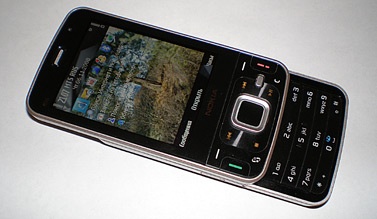 Nokia N96:   