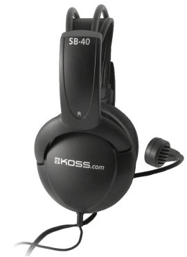 KOSS SB40:      