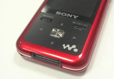 Sony NWZ-S616F:   