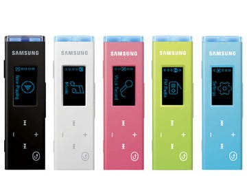 Samsung YP-U3:  