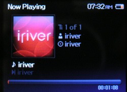 iRiver X20:   