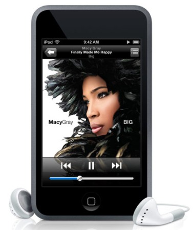 Apple iPod Touch:   