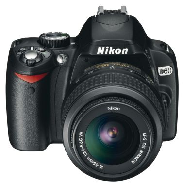 Nikon D60:  