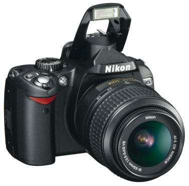 Nikon D60:  