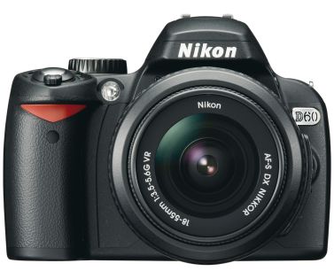 Nikon D60:  