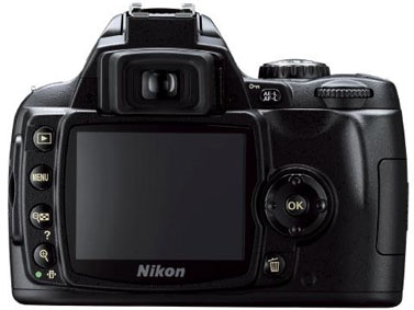 Nikon D40:  