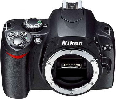  low-end: Nikon D40