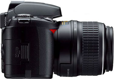  low-end: Nikon D40